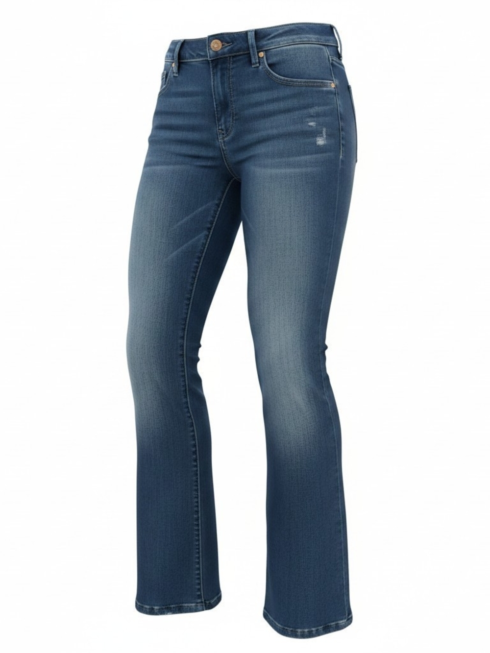 Democracy Women's Blue Boot Cut Jeans